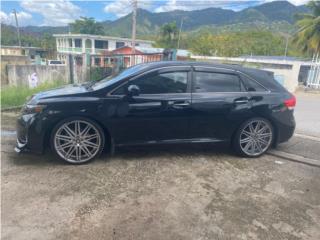 Toyota Puerto Rico Toyota venza 2011 v6