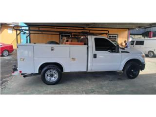 Ford Puerto Rico Ford F 250 SD serby body 2016