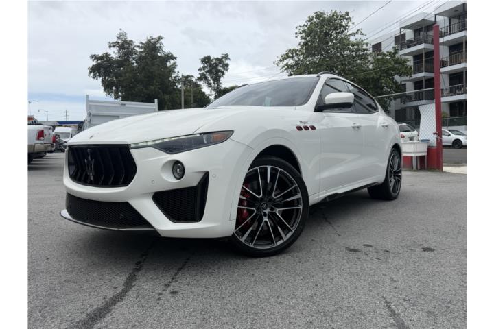 MASERATI LEVANTE TROFEO AÑO 2021