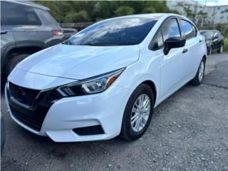 Nissan Puerto Rico Nissan versa 2022 bien nuevo