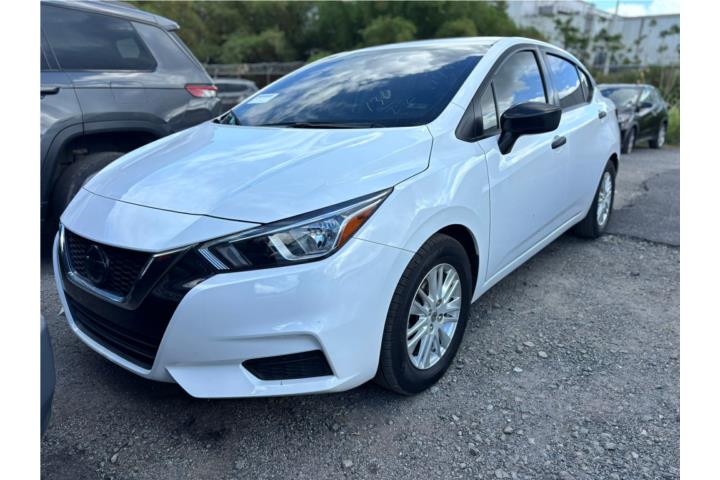 Nissan versa 2022 bien