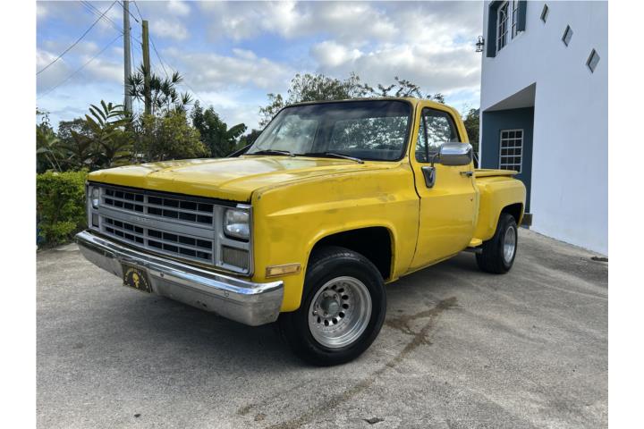 C10 Chevrolet Chevrolet C10 1985 Automatica Millas Hatillo
