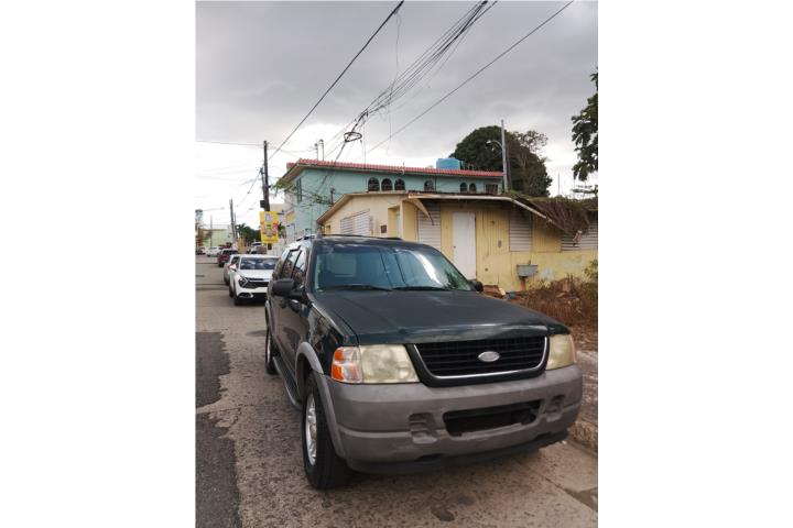 Ford Explorer 2002