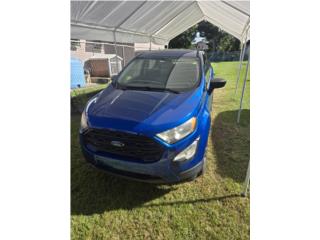 Ford Puerto Rico Ford ecosport 2018 azul 4 puertas