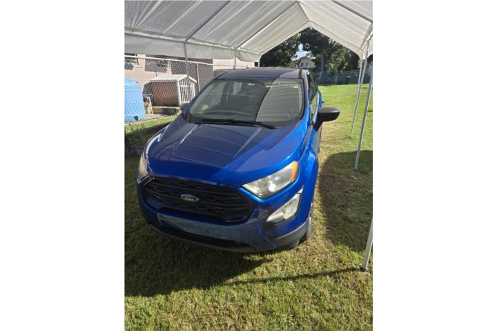 Ford ecosport 2018 azul 4 puertas
