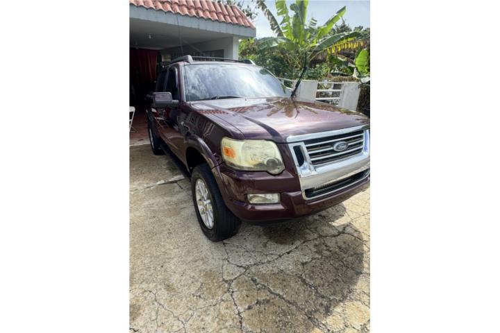 Ford sport trac 2007 limited