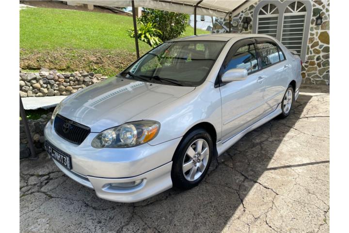 TOYOTA COROLLA AUT 2005 TIPO S
