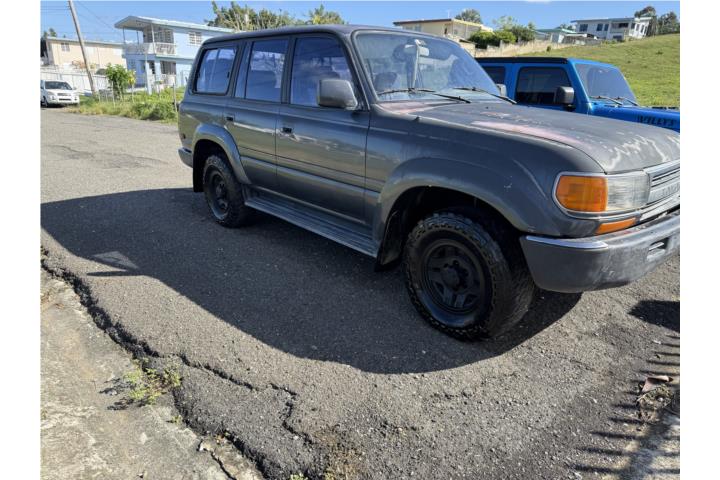 Toyota Land Cruiser 4x4 1992