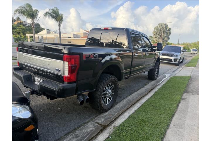 Ford 250 platinum