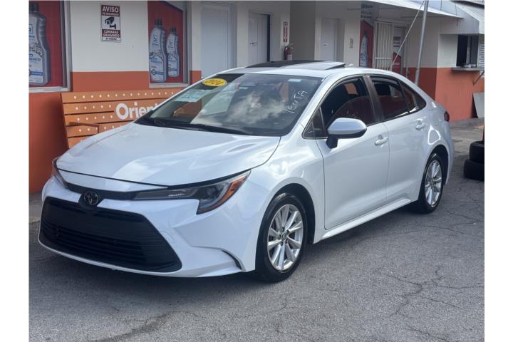 Toyota Corolla LE 2024 SUNROOF