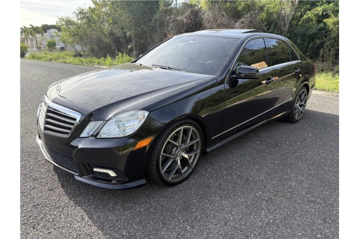Mercedes Benz E350 V6 2011