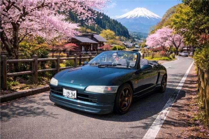 Honda beat único en PR z edition