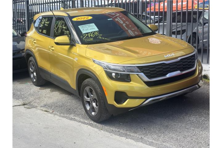 Kia Seltos 2022