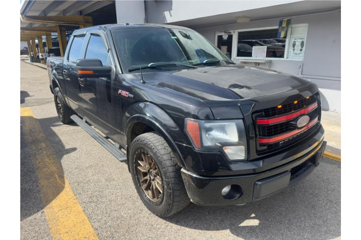 2013 FORD F150 FX2