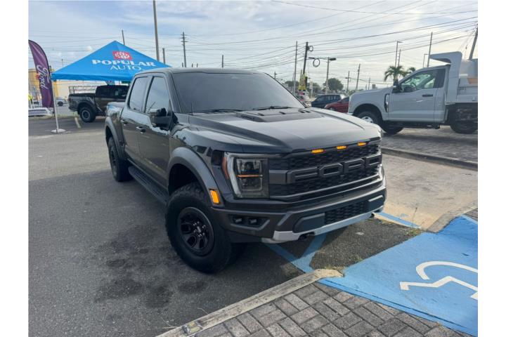 2022 FORD F 150 RAPTOR