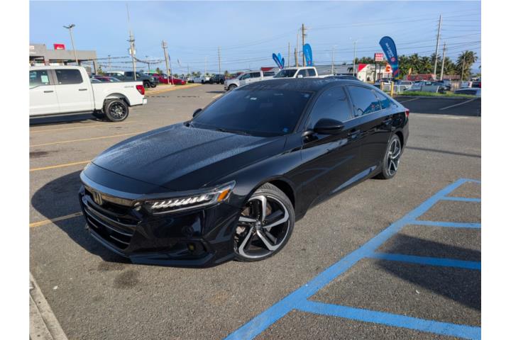 2022 HONDA ACCORD