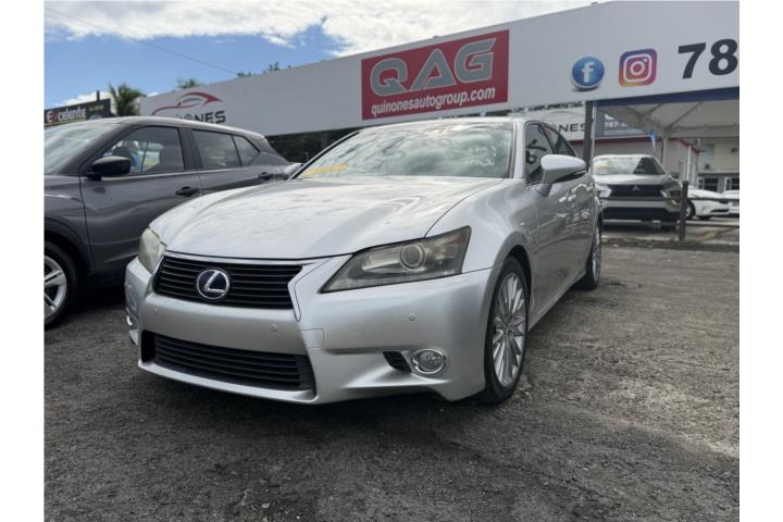 2013 LEXUS GS450H