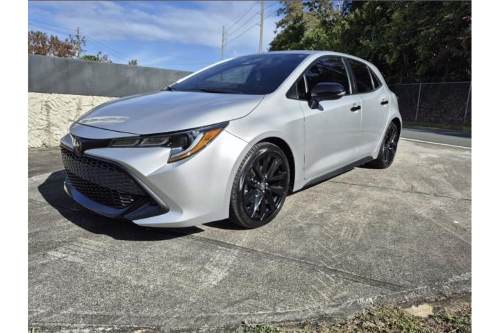 Toyota Corolla Hatchback 2022