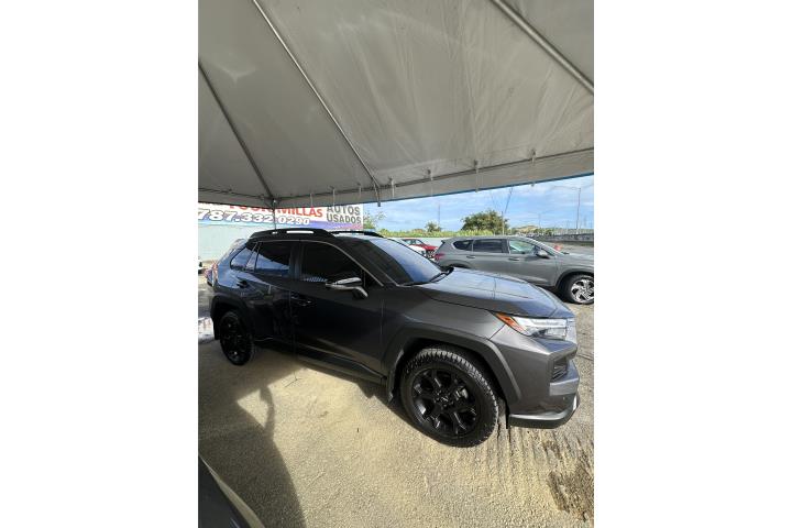 Toyota RAV4 TRD Off-Road 2022