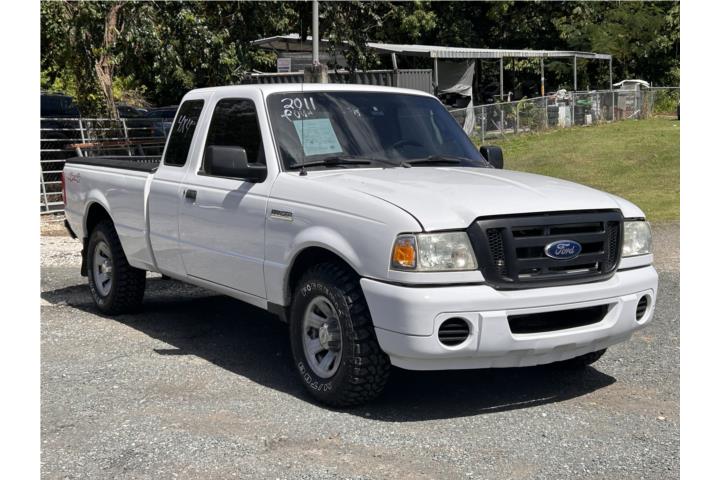 Ford ranger 2011