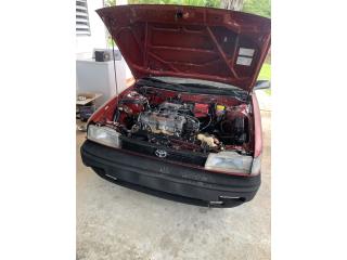 Toyota Puerto Rico Toyota corolla 1990 para piezas