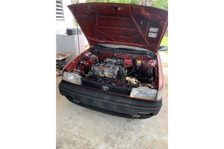 Toyota corolla 1990 para piezas