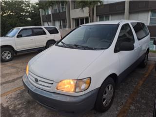 Toyota Puerto Rico Toyota Sienna 2002
