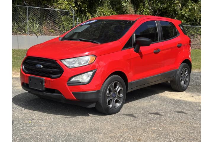 Ford Ecosport 2018