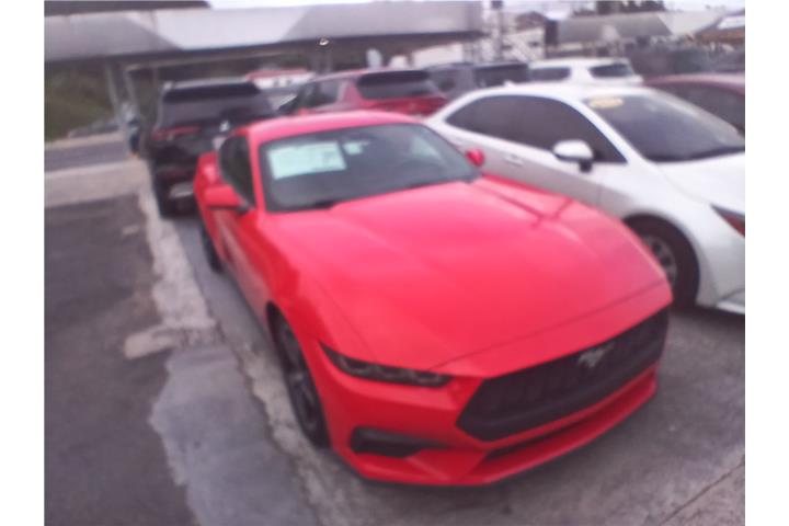 2024 FORD MUSTANG ECOBUOST