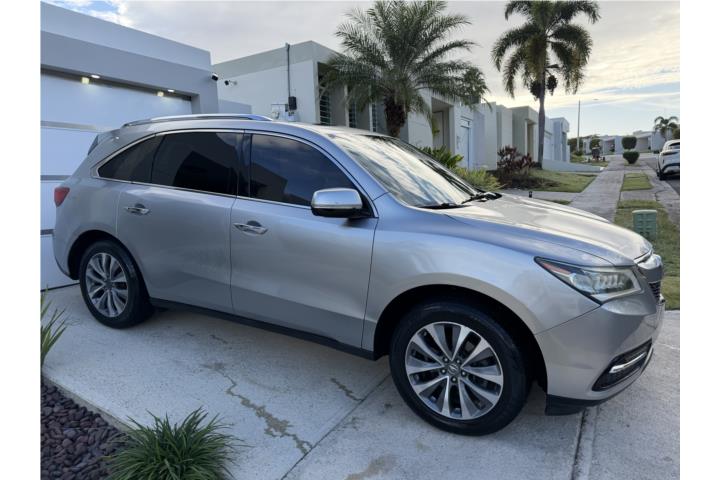 ACURA MDX 2014 13,900 De marquesina