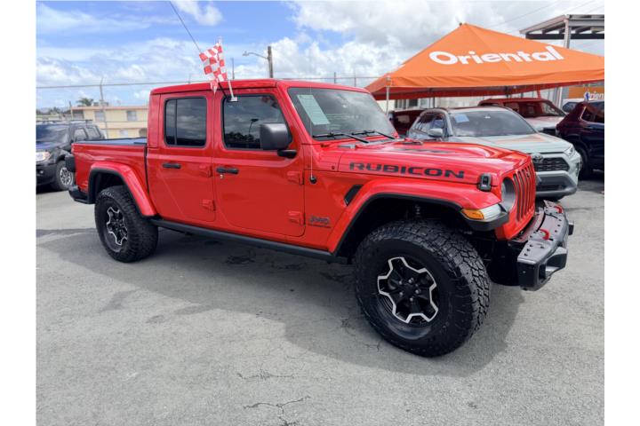 Jeep Gladiator Rubicon 2021