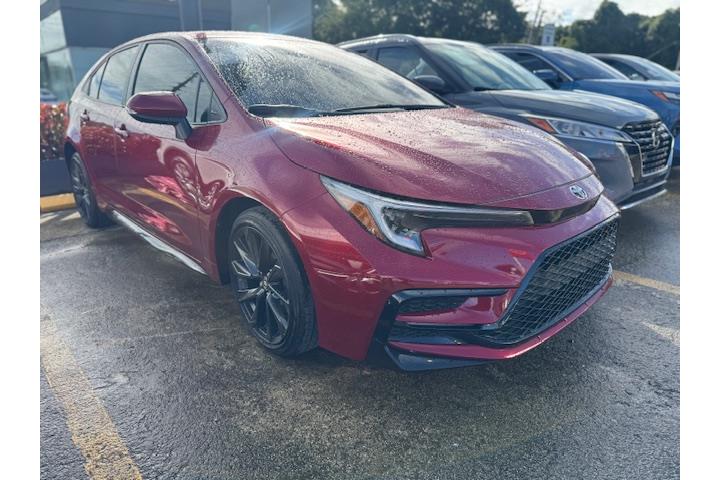 TOYOTA COROLLA SE 2024