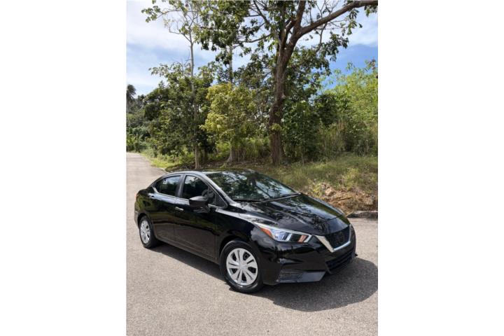 Nissan Versa 2021