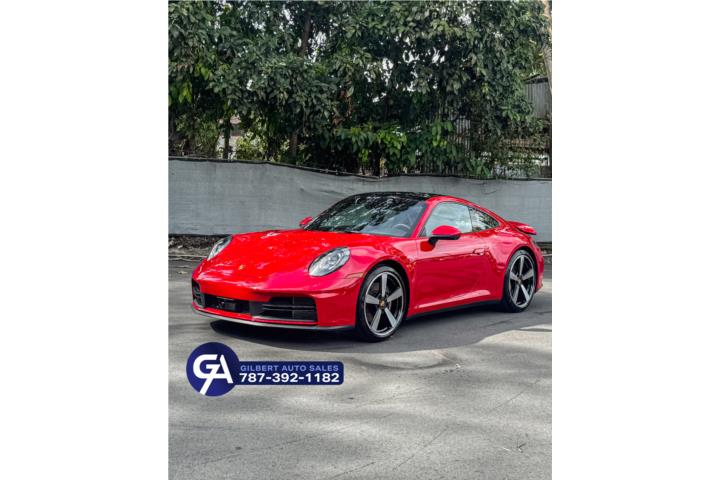 Porsche 911 Carrera 2025