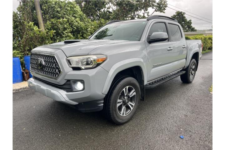 Tacoma Trd sport 2019 un solo dueño