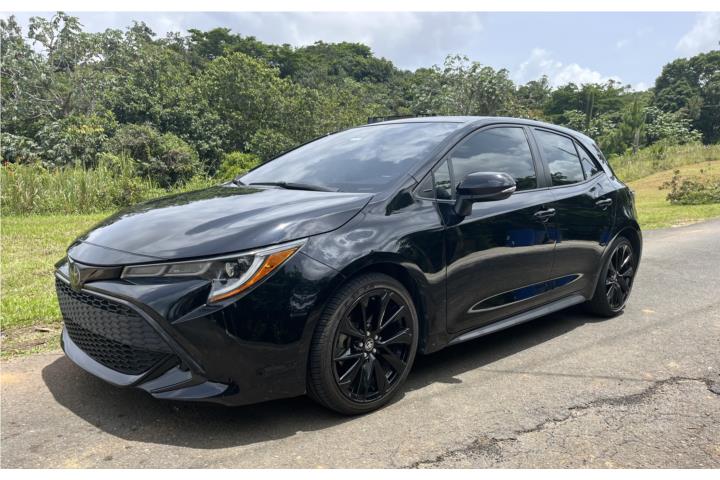 Toyota Corolla SE 2022 sport nighshade