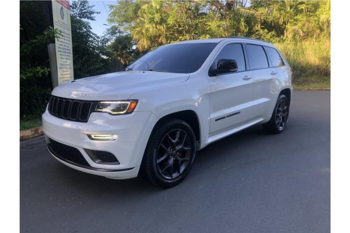 Jeep Grand Cherokee Limited X 2020