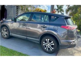 Toyota Puerto Rico Totota Rav4 2018 $17,000 En buenas condicione