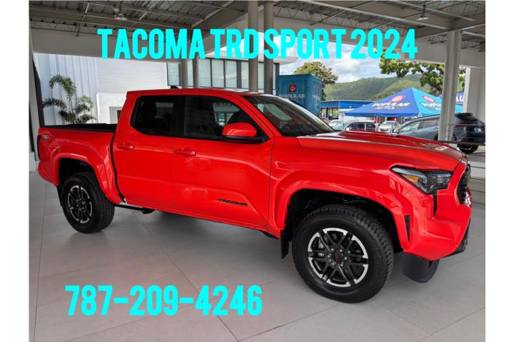Toyota Tacoma TRD Sport