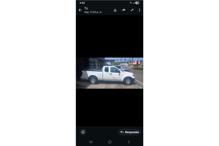 Nissan Frontier 2021