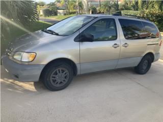 Toyota Puerto Rico Toyota Sienna CE 2003 �nico due�o