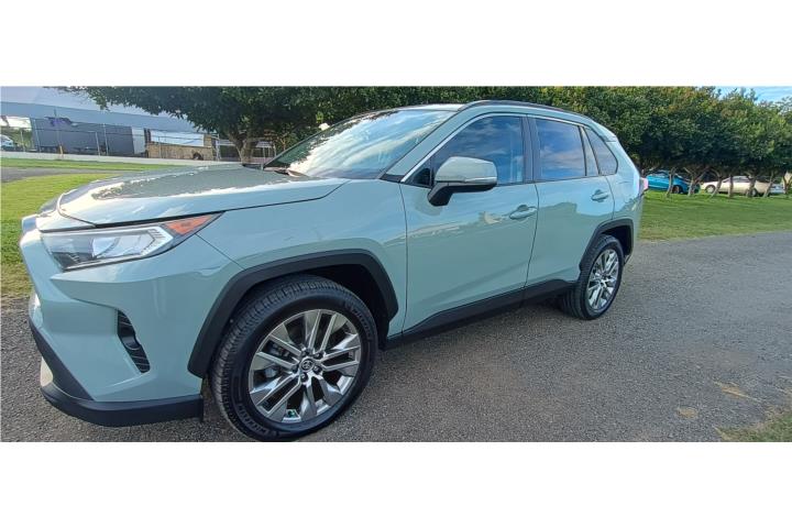 SUV Toyota Rav4 2021 Automatica Millas 44000 Quebradillas