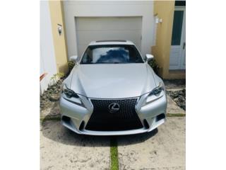 Lexus Puerto Rico Lexus IS 250 F Sport- Excelentes Condiciones