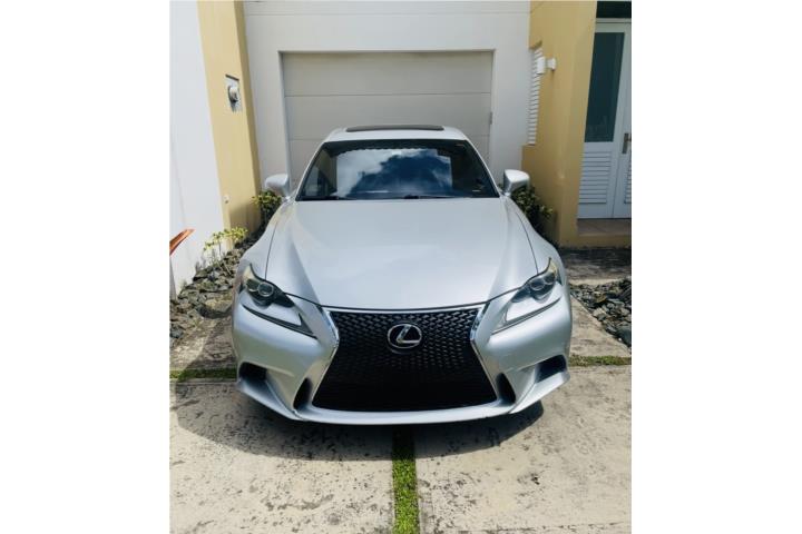 Lexus IS 250 F Sport- Excelentes Condiciones