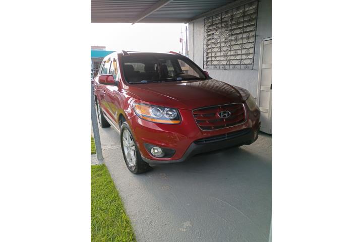 Hyundai Santa Fe V6 2010 de un solo dueño