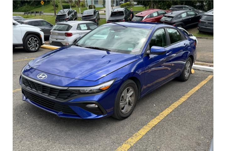 Hyundai Elantra 2025