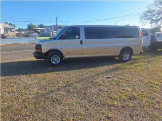 Chevrolet Puerto Rico Chevrolet Express 2005,15 pasajeros $11,500