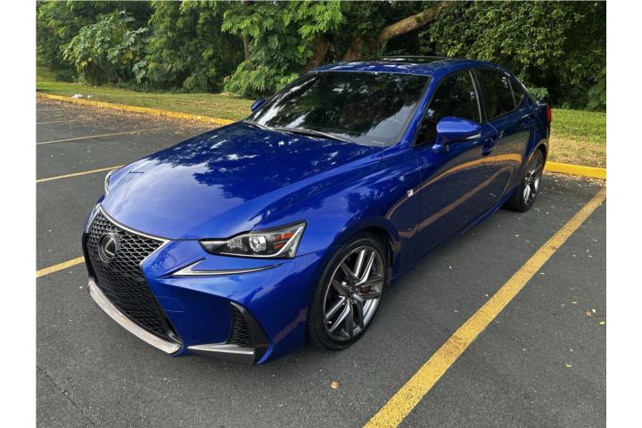 Lexus IS200t F-Sport
