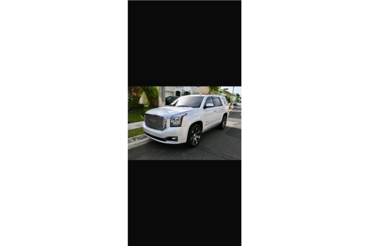 Yukon Denali 2017 35k millas $57,000