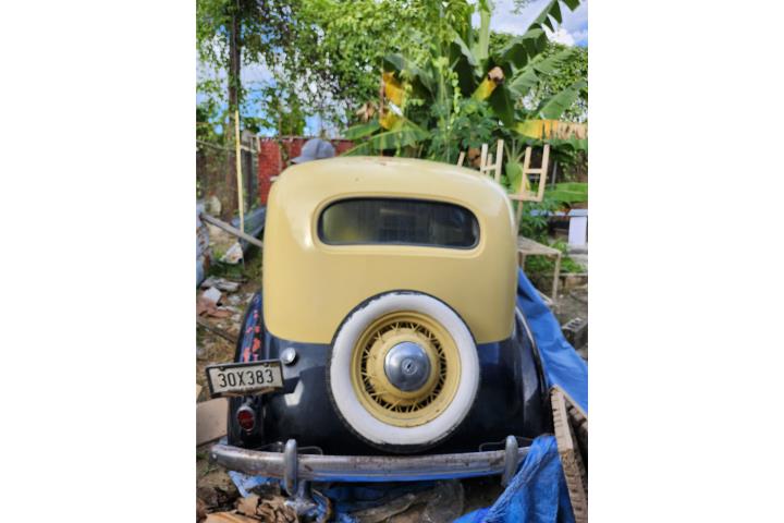 Chevrolet master 1935 puertas suicidas,ganga